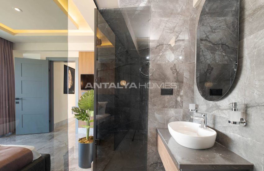 3+1 Villa Met Privézwembad En Sauna In Oludeniz, Turkije 14