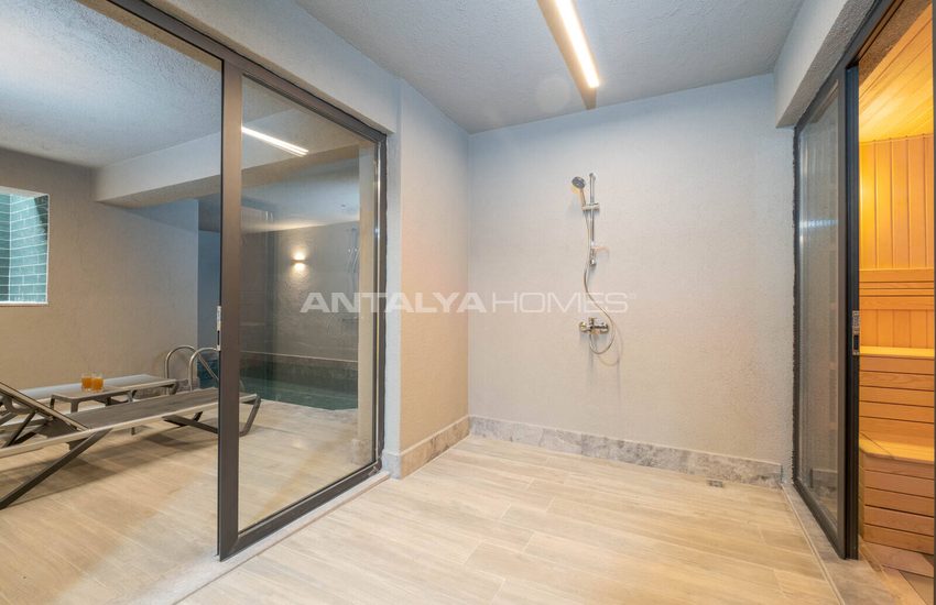 3+1 Villa Met Privézwembad En Sauna In Oludeniz, Turkije 13