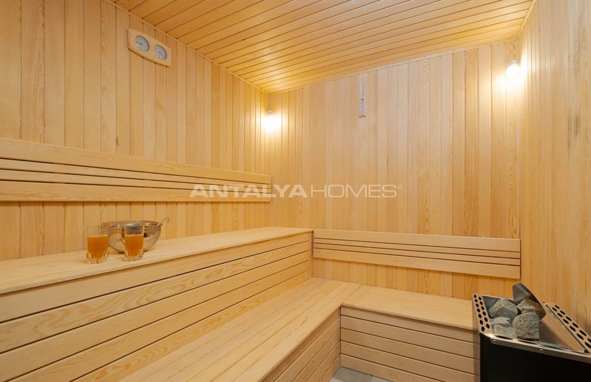 3+1 Villa Met Privézwembad En Sauna In Oludeniz, Turkije 11