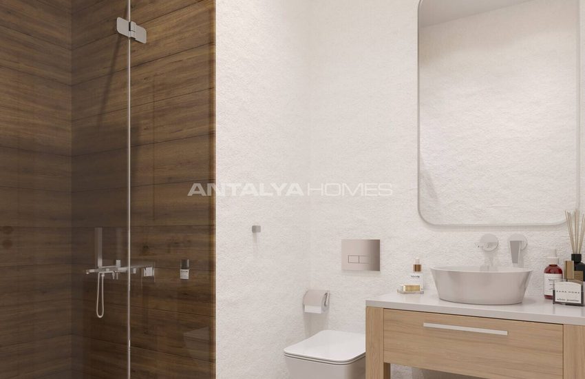 Stone Clad Sea View Detached Villas in Bodrum Yalikavak 38