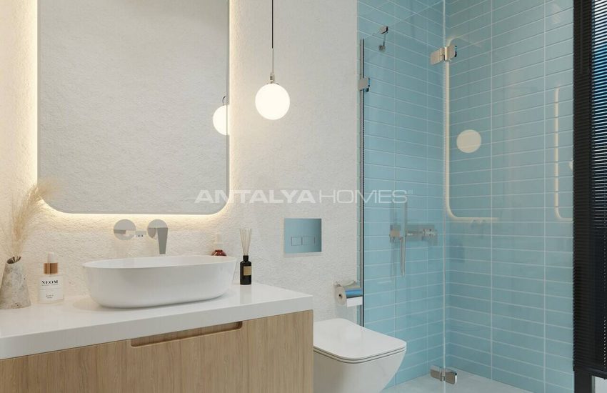 Stone Clad Sea View Detached Villas in Bodrum Yalikavak 39