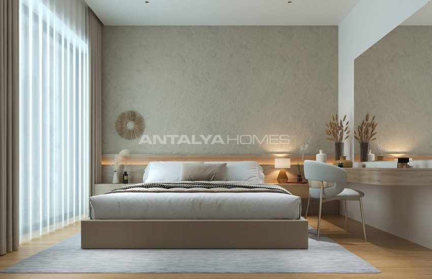 Stone Clad Sea View Detached Villas in Bodrum Yalikavak 36