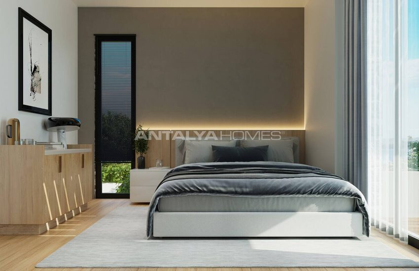 Stone Clad Sea View Detached Villas in Bodrum Yalikavak 33