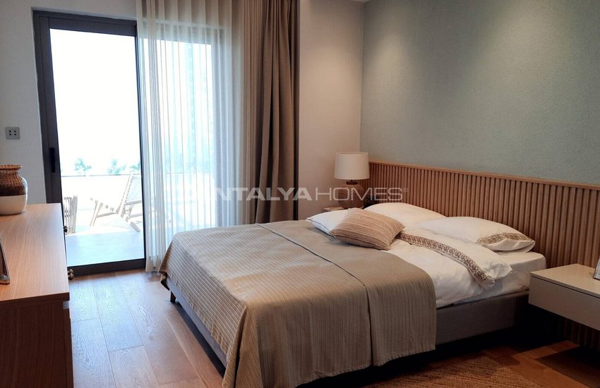 Stone Clad Sea View Detached Villas in Bodrum Yalikavak 30
