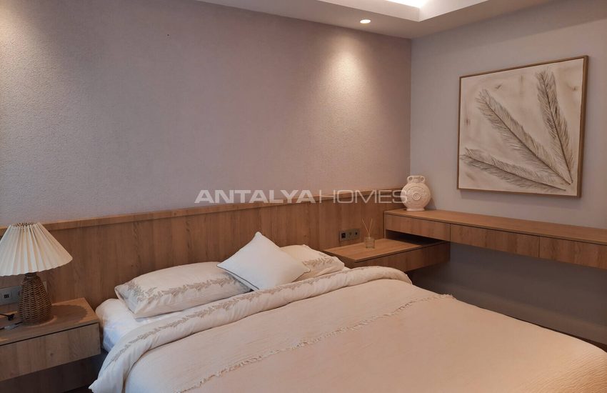 Stone Clad Sea View Detached Villas in Bodrum Yalikavak 28