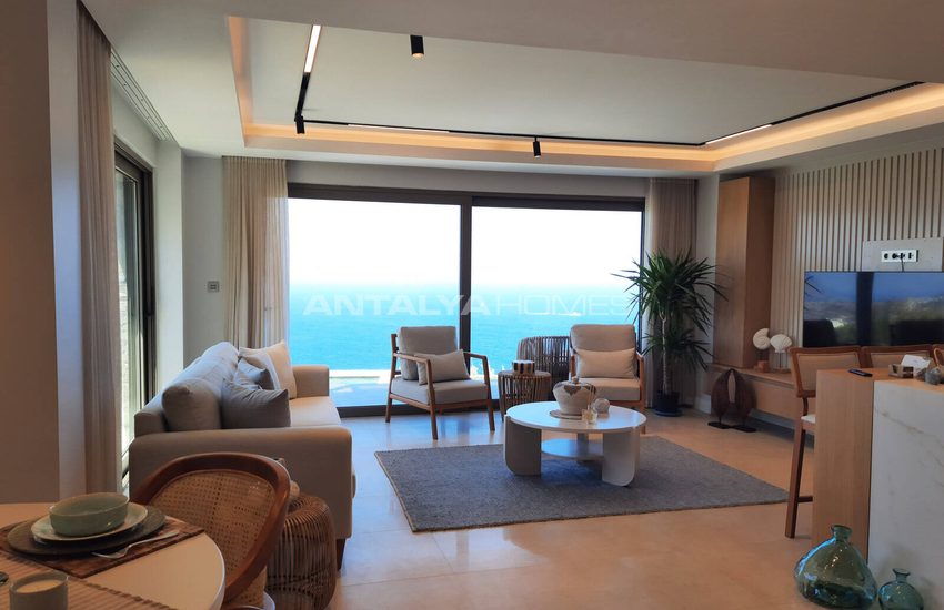 Stone Clad Sea View Detached Villas in Bodrum Yalikavak 22