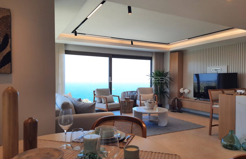 Stone Clad Sea View Detached Villas in Bodrum Yalikavak 24