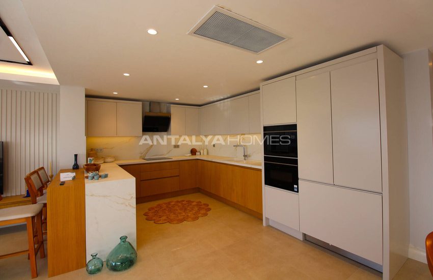 Stone Clad Sea View Detached Villas in Bodrum Yalikavak 26