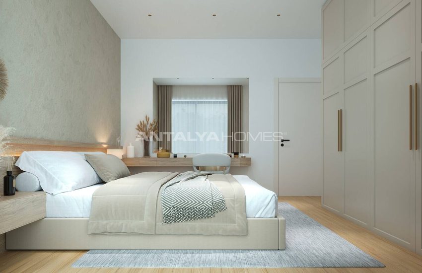 Wohnungen Mit Meerblick In Einer Sicheren Anlage In Bodrum Yalikavak 21