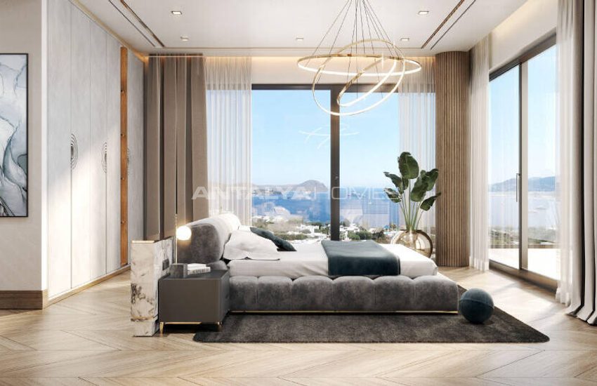 Villa's Met Zeezicht In De Buurt Van Yalıkavak Marina Bodrum 24