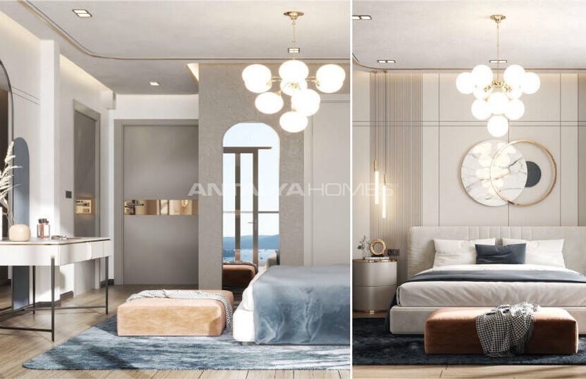 Villa's Met Zeezicht In De Buurt Van Yalıkavak Marina Bodrum 29