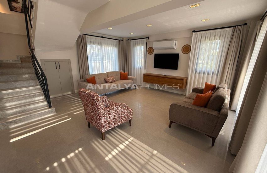 Villa Élégante De 3 Chambres Près De La Plage À Fethiye 12
