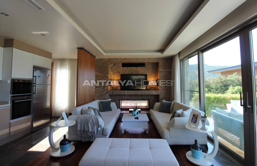 Maison Individuelle Avec Piscine Et Jardin Privés À Bodrum 22