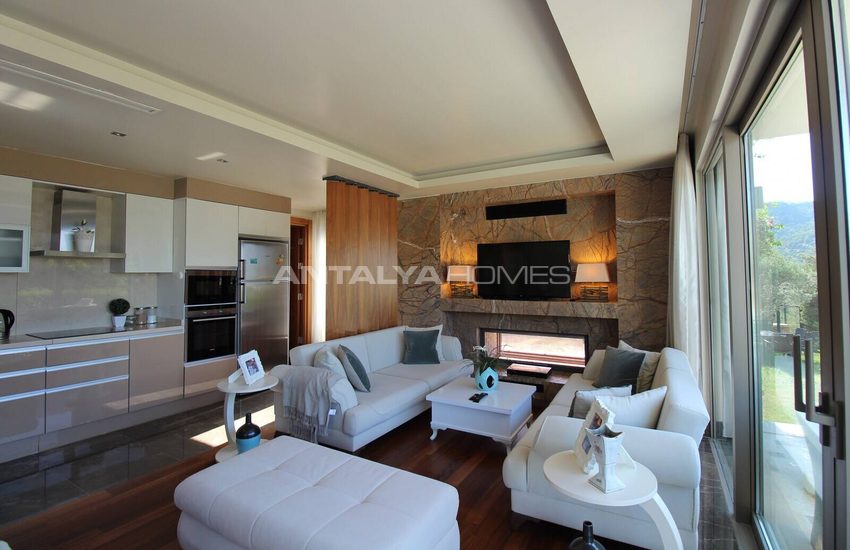 Maison Individuelle Avec Piscine Et Jardin Privés À Bodrum 23