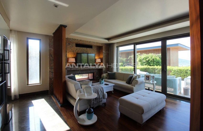 Maison Individuelle Avec Piscine Et Jardin Privés À Bodrum 24