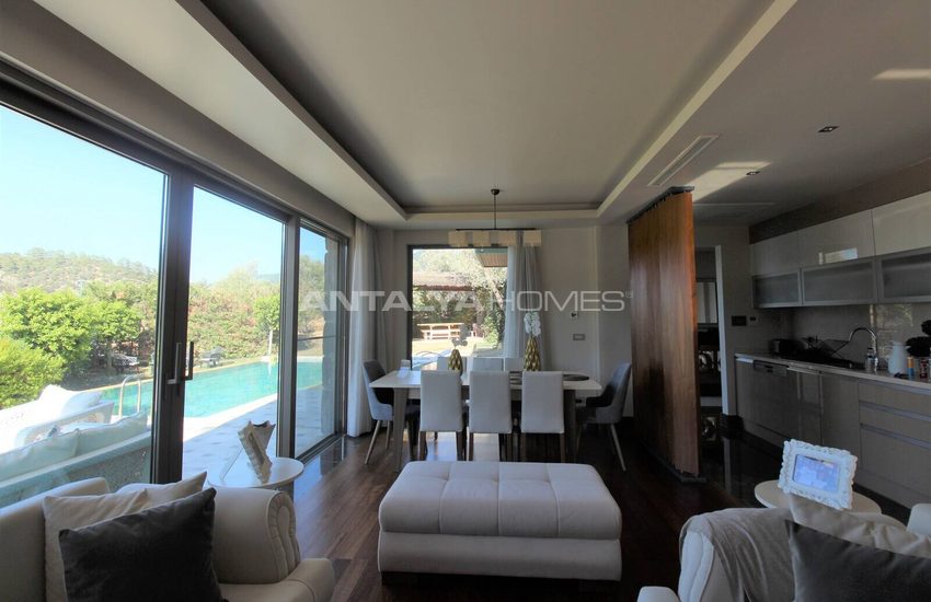 Maison Individuelle Avec Piscine Et Jardin Privés À Bodrum 28