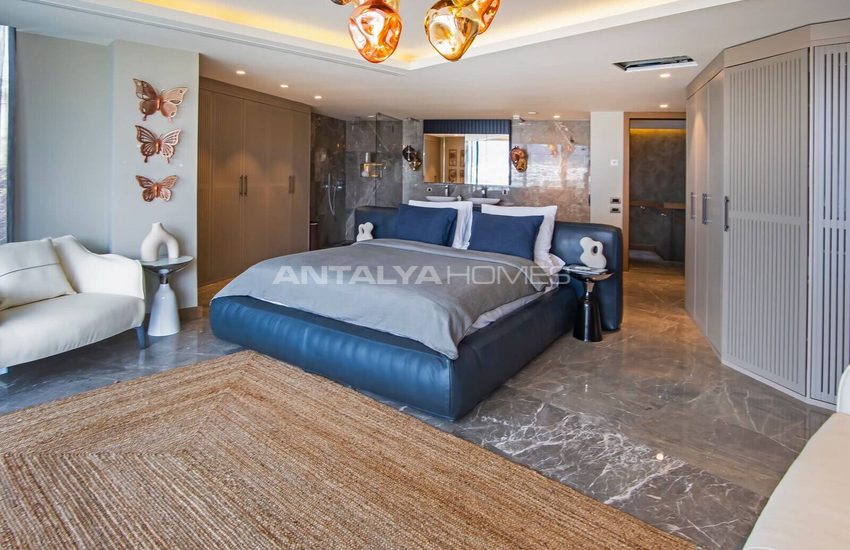 Gemeubileerde Villa Met Zeezicht En Privéstrand In Bodrum 20