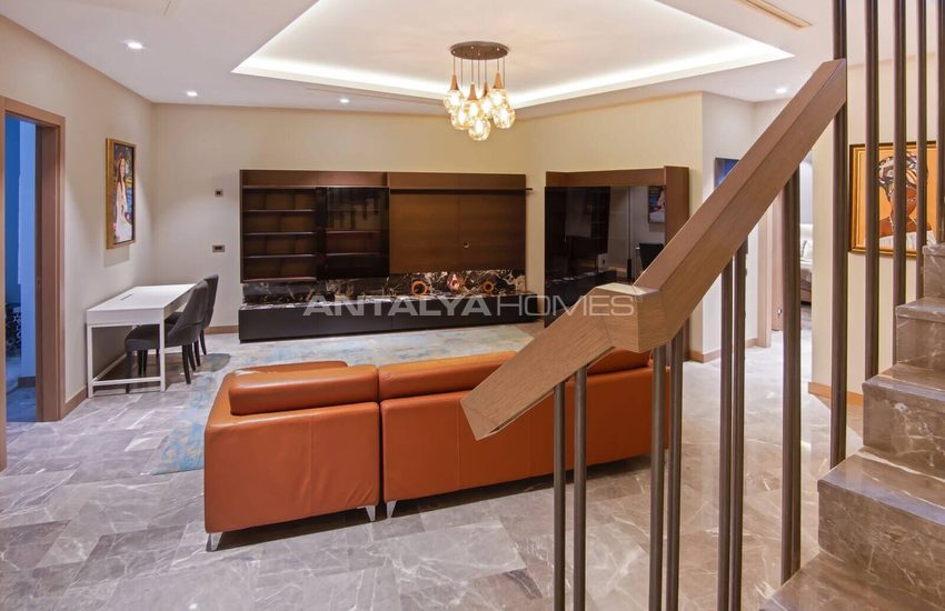 Gemeubileerde Villa Met Zeezicht En Privéstrand In Bodrum 24