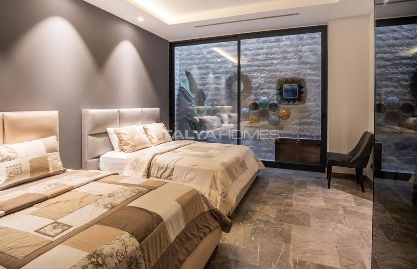 Gemeubileerde Villa Met Zeezicht En Privéstrand In Bodrum 25