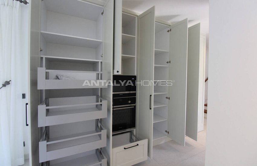Stylish Villas with Private Pool and Garden in Bodrum 31