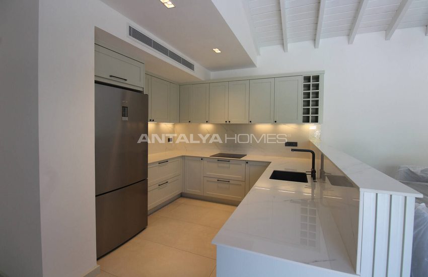 Stylish Villas with Private Pool and Garden in Bodrum 30