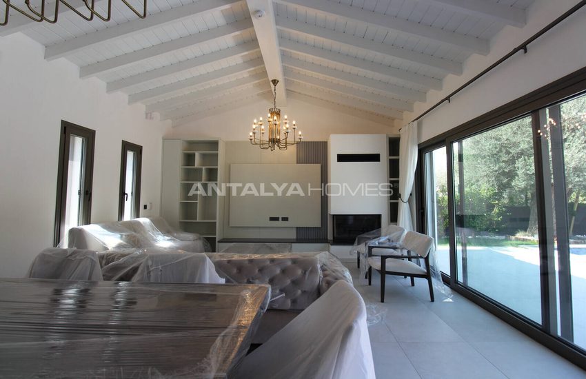 Stylish Villas with Private Pool and Garden in Bodrum 28