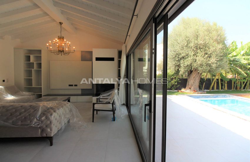 Stylish Villas with Private Pool and Garden in Bodrum 32
