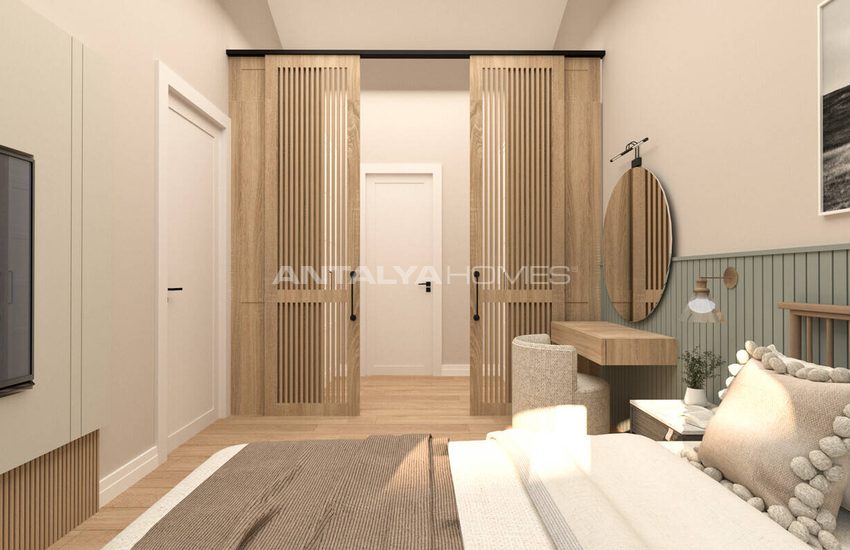 3-bedroom Detached Houses with Pool in Mugla Seydikemer 29