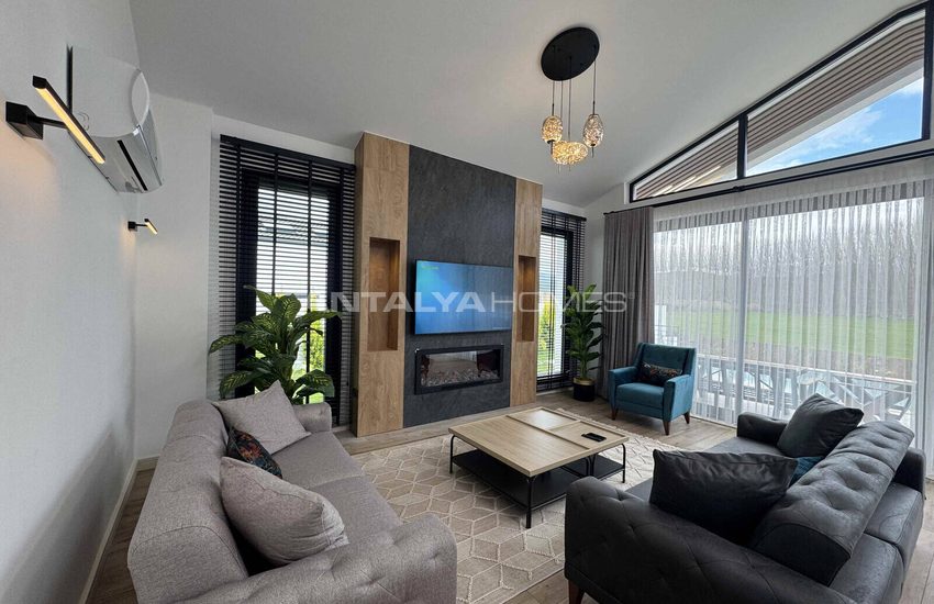 3-bedroom Detached Houses with Pool in Mugla Seydikemer 18