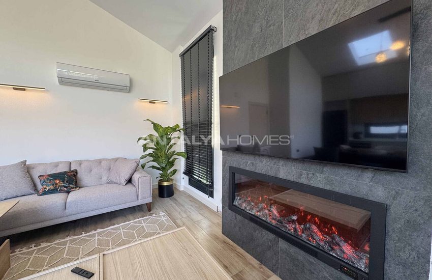 3-bedroom Detached Houses with Pool in Mugla Seydikemer 19