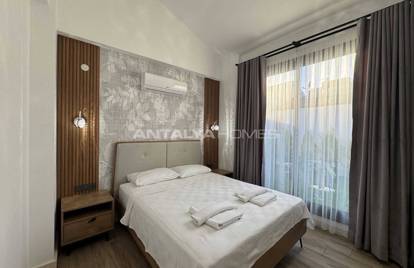 3-bedroom Detached Houses with Pool in Mugla Seydikemer 24
