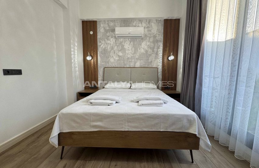3-bedroom Detached Houses with Pool in Mugla Seydikemer 25