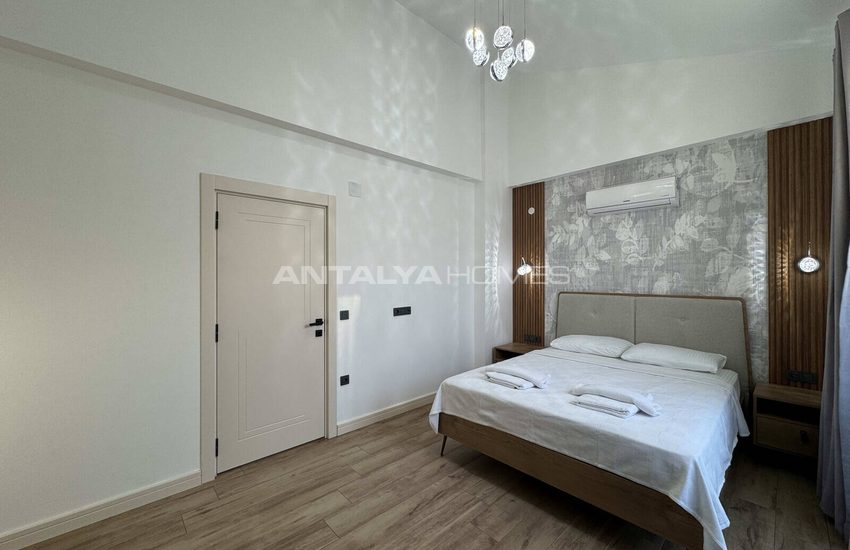 3-bedroom Detached Houses with Pool in Mugla Seydikemer 26