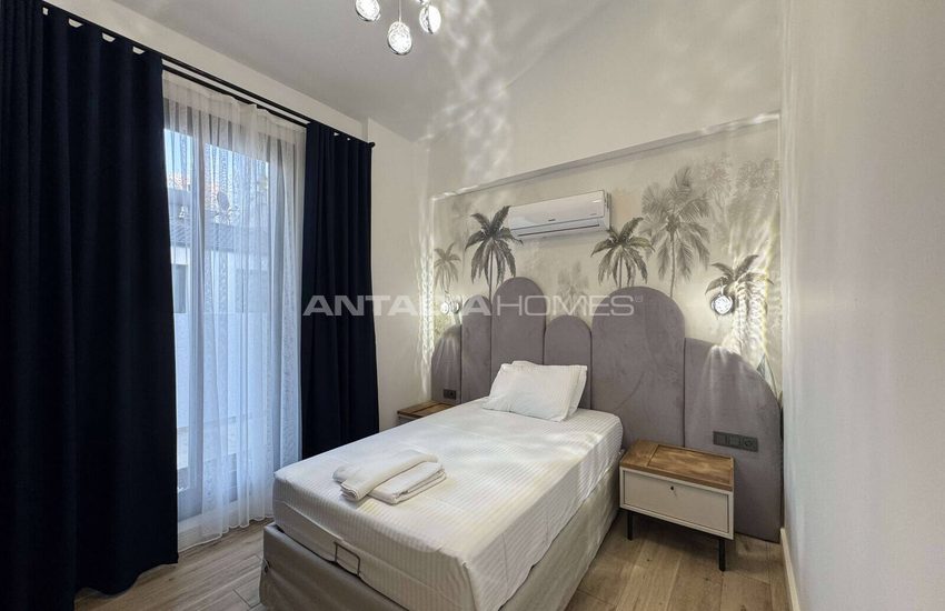 3-bedroom Detached Houses with Pool in Mugla Seydikemer 27