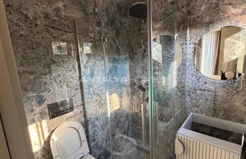 Detached Real Estate with Pool Close to Sea in Bodrum Turkbuku 24