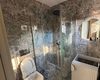 Detached Real Estate with Pool Close to Sea in Bodrum Turkbuku 24