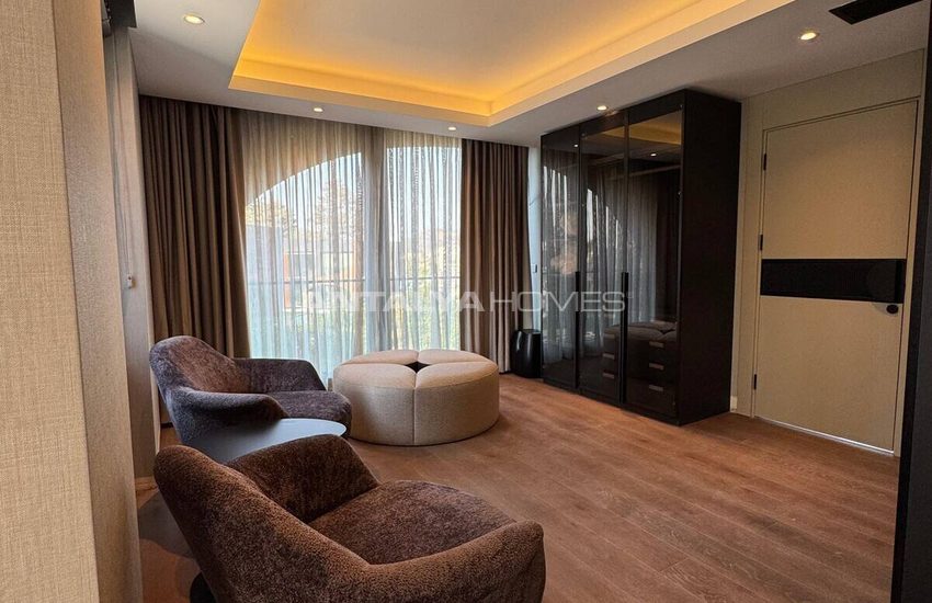 Detached Real Estate with Pool Close to Sea in Bodrum Turkbuku 19