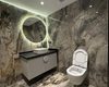 Detached Real Estate with Pool Close to Sea in Bodrum Turkbuku 23