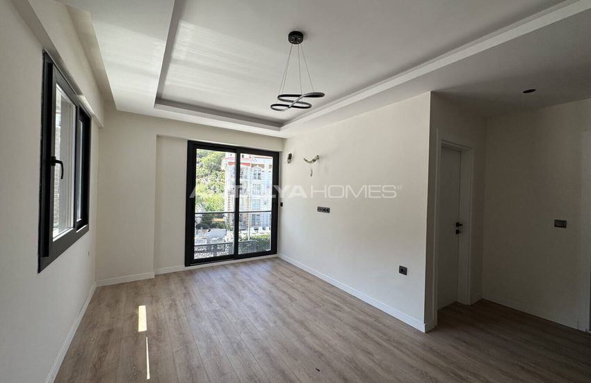 Chique Woningen In Een Complex Met Zwembad In Muğla Fethiye 9