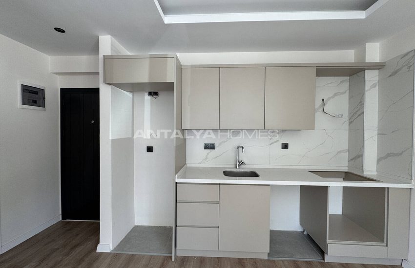 Chique Woningen In Een Complex Met Zwembad In Muğla Fethiye 11