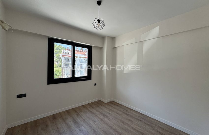Chique Woningen In Een Complex Met Zwembad In Muğla Fethiye 13