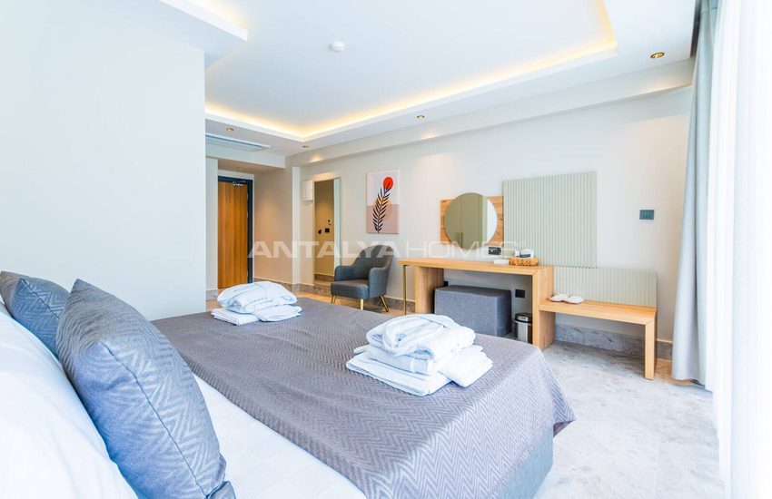 Appartements Concept Hôtel Avec Gestion Locative À Fethiye 46