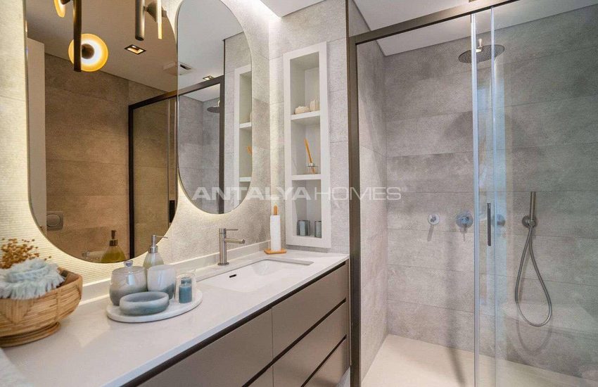 Maisons Individuelles Élégantes Avec Jardin Et Piscine À Bodrum 16