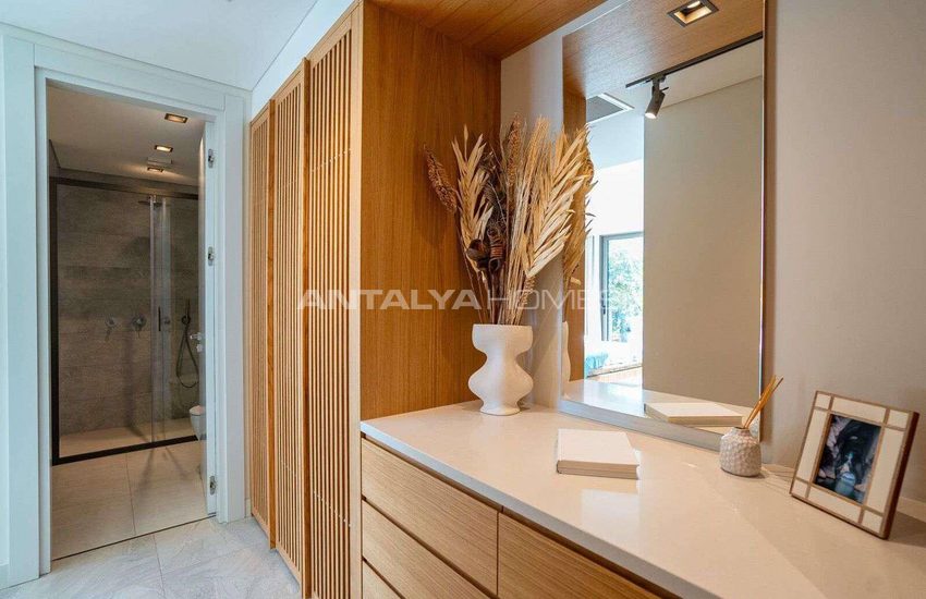 Maisons Individuelles Élégantes Avec Jardin Et Piscine À Bodrum 13