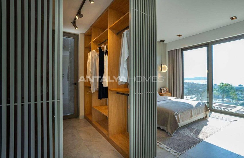 Maisons Individuelles Élégantes Avec Jardin Et Piscine À Bodrum 12