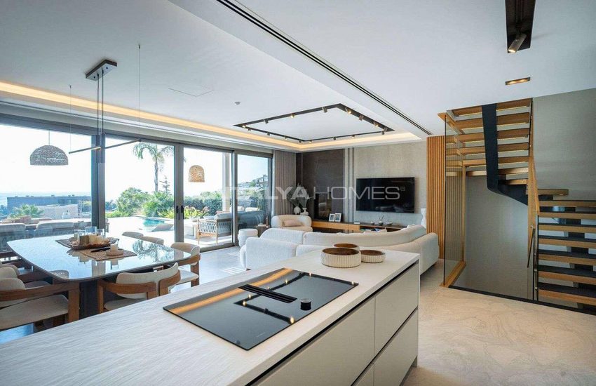 Maisons Individuelles Élégantes Avec Jardin Et Piscine À Bodrum 10