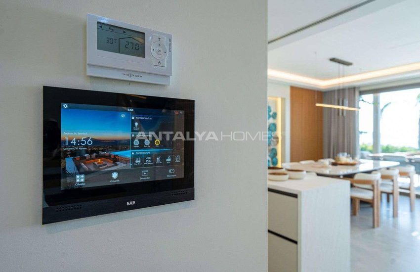 Maisons Individuelles Élégantes Avec Jardin Et Piscine À Bodrum 11