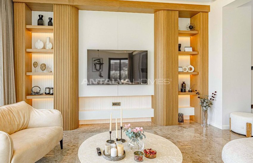 Sea View Houses with Private Pool and Garden in Bodrum 13