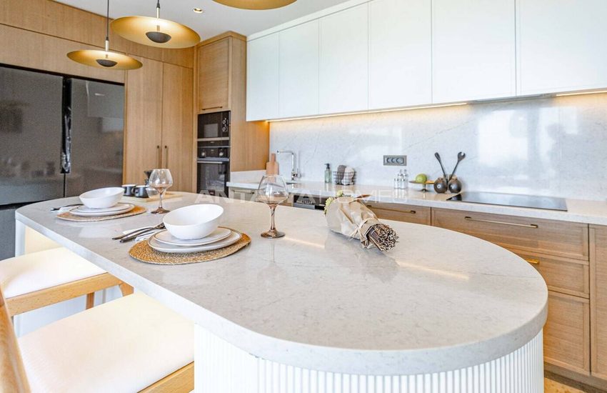 Sea View Houses with Private Pool and Garden in Bodrum 16