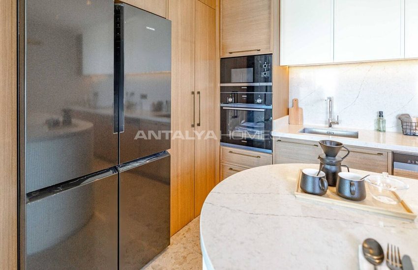 Sea View Houses with Private Pool and Garden in Bodrum 15